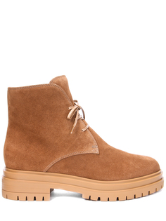 Ботинки замшевые на меху Gianvito Rossi