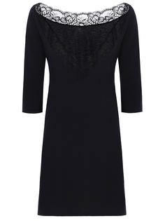 Сорочка с кружевом La Perla