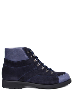 Ботинки комбинированные на меху Moreschi