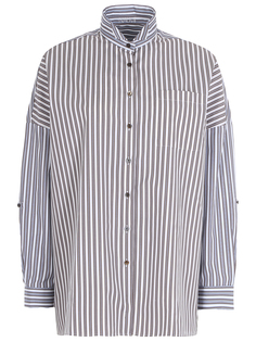 Рубашка хлопковая в полоску Naumi