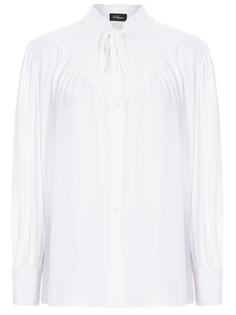 Блуза однотонная LES Copains