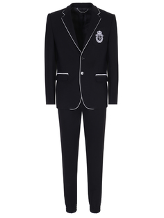 Костюм из вискозы и хлопка Billionaire