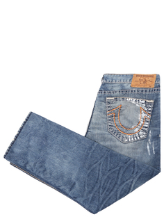 Джинсы Regular Fit хлопковые True Religion