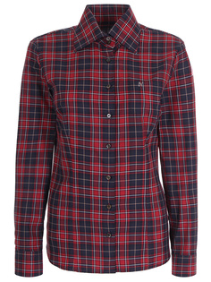 Блуза хлопковая в клетку Naumi