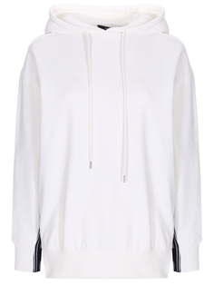 Худи хлопковое с принтом Stella Mccartney