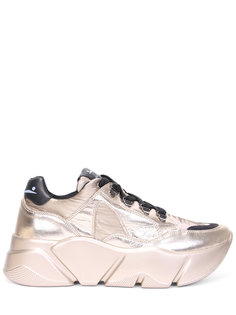 Кроссовки кожаные Voile Blanche