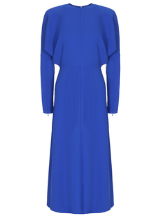 Платье из вискозы Victoria Beckham