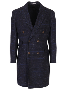 Пальто двубортное Boglioli