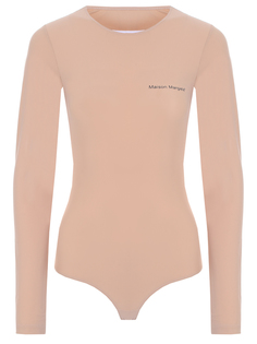 Боди однотонное MM6