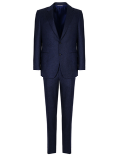 Костюм классический в полоску Canali