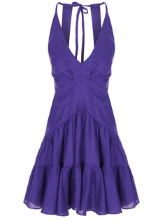 Платье льняное Zimmermann