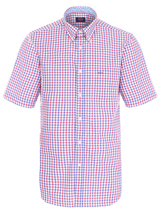 Рубашка Regular Fit в клетку Paul & Shark