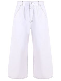 Брюки хлопковые MM6