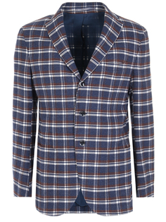 Пиджак в клетку Cantarelli