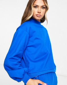 Синий oversized-свитшот для дома от комплекта ASOS DESIGN-Голубой