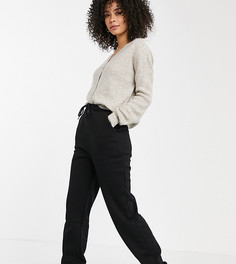 Черные oversized-джоггеры ASOS DESIGN Tall-Черный цвет