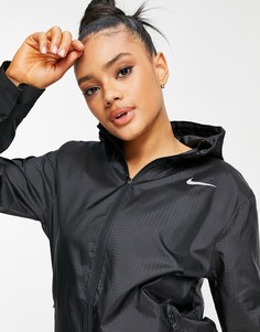 Черная куртка Nike Running Essential-Черный цвет