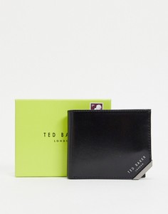 Черный бумажник Ted Baker Korning-Черный цвет