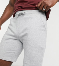 Серые трикотажные шорты из органического хлопка Farah Durrington Tall-Серый