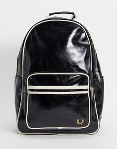 Черный рюкзак Fred Perry Classic-Черный цвет