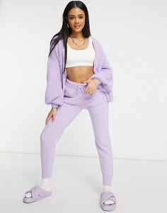 Сиреневые джоггеры от комплекта Missguided-Сиреневый
