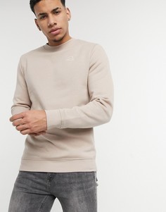 Светло-бежевый свитшот River Island