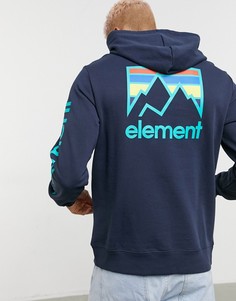 Темно-синий худи Element Joint