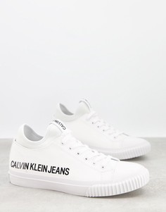 Белые кроссовки Calvin Klein Jeans Icarus-Белый