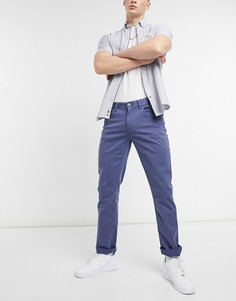 Джинсы прямого кроя Tommy Hilfiger Denton-Голубой