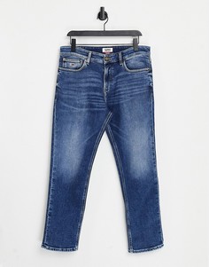 Прямые свободные джинсы Tommy Jeans Ryan-Голубой