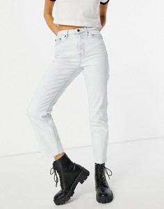 Прямые джинсы Topshop-Голубой