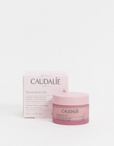 Моделирующий ночной крем с эффектом лифтинга Caudalie Resveratrol Lift, 50 мл-Бесцветный