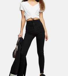 Черные джинсы скинни Topshop Tall-Черный цвет