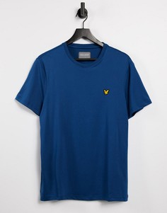 Футболка с принтом орла Lyle & Scott Sport-Зеленый цвет