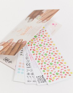 Наклейки для ногтей Ciaté London Cheat Sheets Nail Stickers Vol. 3 - Garden Party-Бесцветный