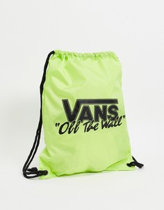 Зеленая сумка Vans League-Зеленый цвет