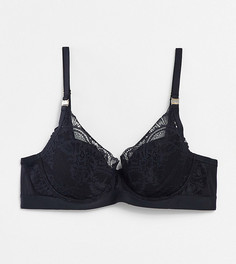 Черный кружевной бюстгальтер для кормления Hunkemoller Adelaide-Черный цвет