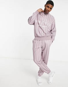 Свитшот в стиле oversized с римскими цифрами (от комплекта) ASOS DESIGN-Многоцветный