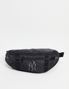 Черная сумка-кошелек на пояс New Era NY-Черный цвет