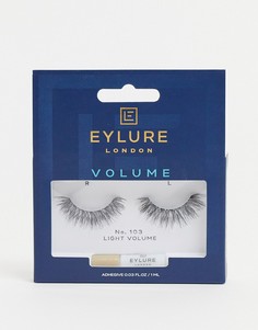 Накладные ресницы Eylure Volume № 103-Черный цвет