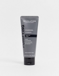 Очищающая угольная маска-пилинг Revolution Skincare Pore Cleansing Charcoal Peel Off Mask-Бесцветный
