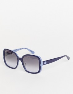 Квадратные солнцезащитные очки Kate Spade Elianna-Голубой