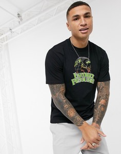Черная футболка с принтом "Earthly Pleasures" на груди Carhartt WIP-Черный цвет