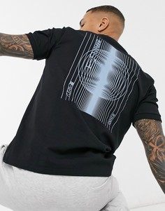 Черная футболка HUGO Dafu-Черный цвет