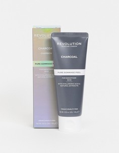 Очищающий пилинг с углем Revolution Skincare Charcoal Pure Gommage Peel-Бесцветный