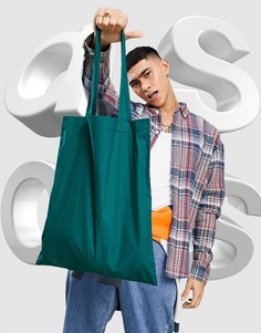 Набор из трех сумок-тоут разных цветов ASOS DESIGN-Многоцветный