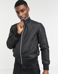 Куртка BOSS Business Carlus-Черный цвет