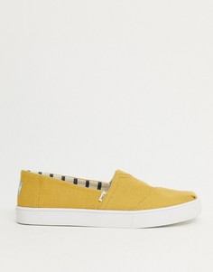 Оранжевые эспадрильи Toms-Оранжевый цвет
