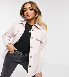 Розовый шакет Vero Moda Petite-Розовый цвет