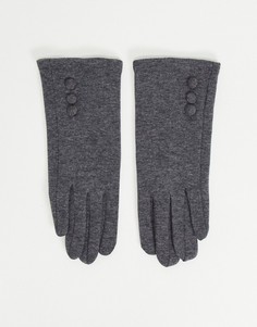 Серые перчатки Aldo-Серый
